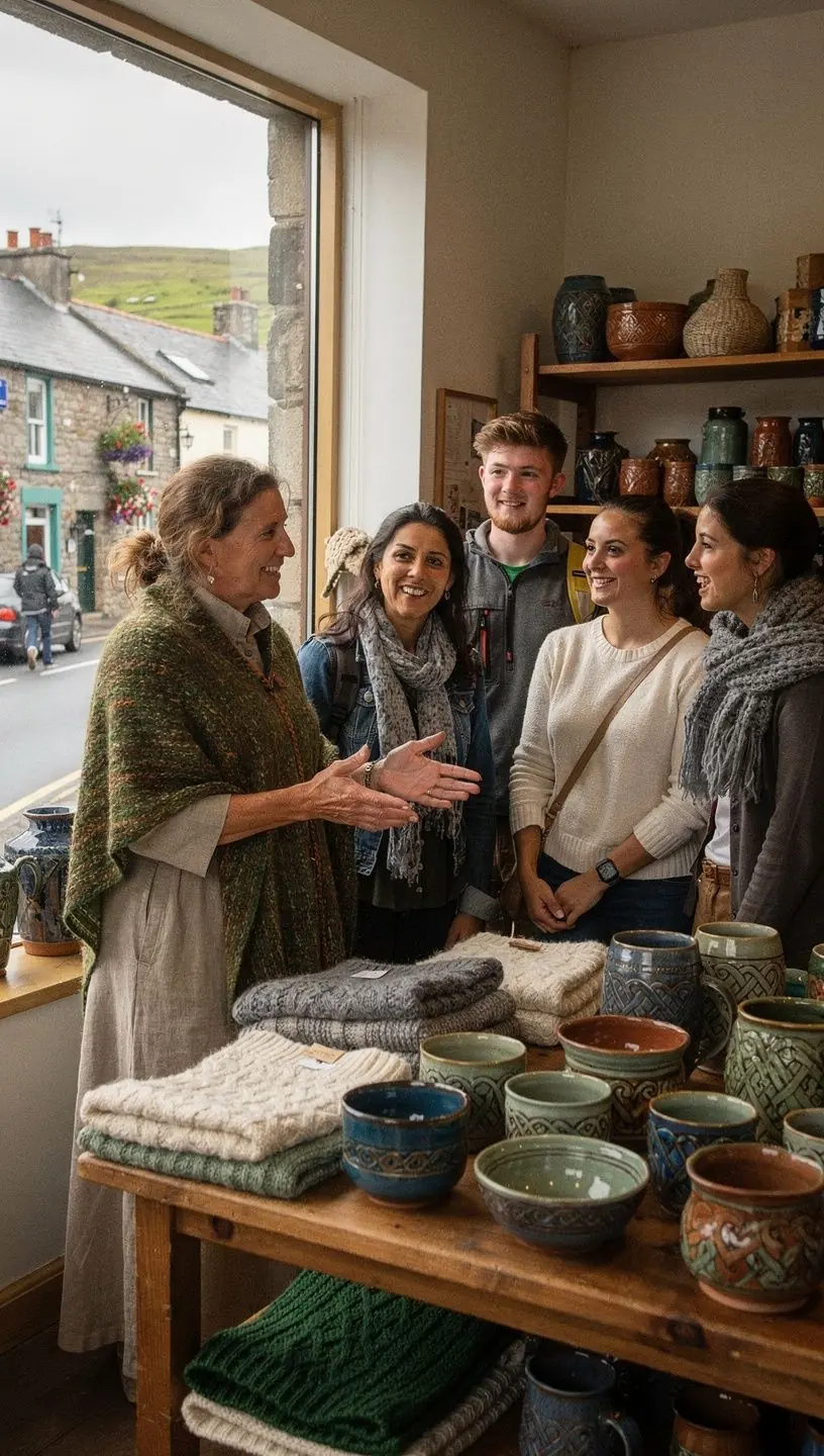 Modern office environment