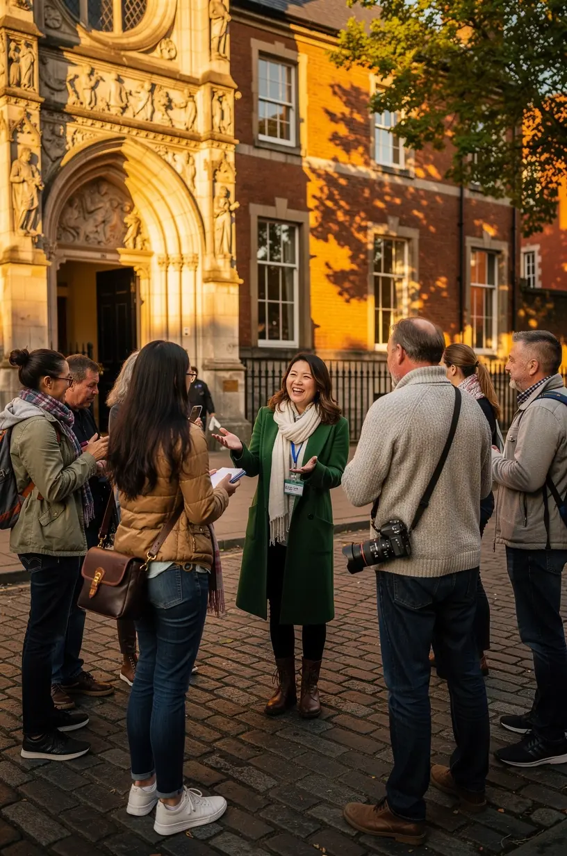 Professional team collaboration